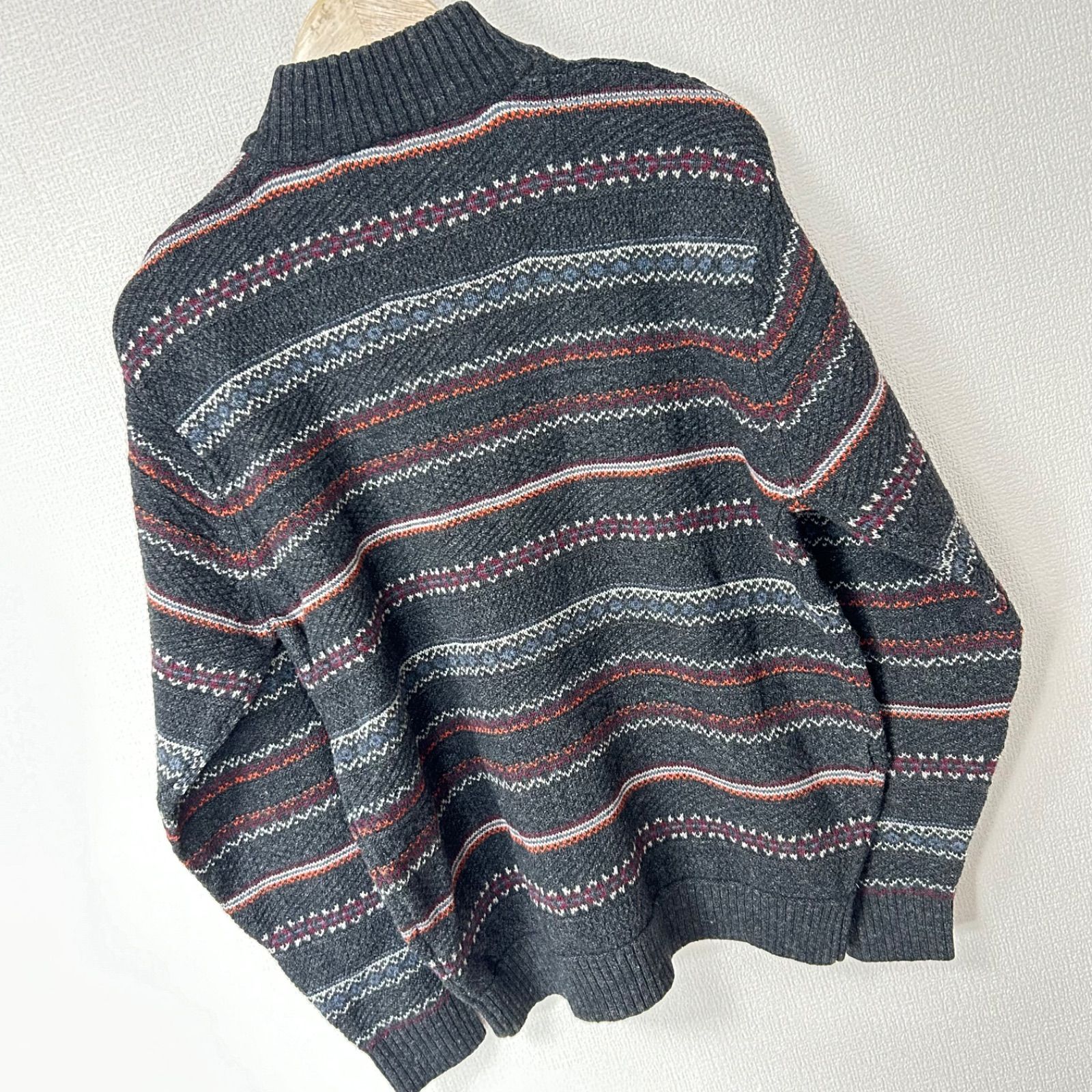 w^)b Ken COLLECTION ケンコレクション ハーフジップ ハイネック 