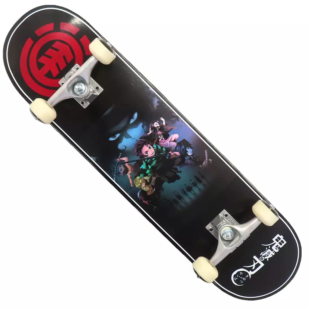 【】おもちゃ スケートボード KIMETSU C COMP 「ELEMENT×鬼滅の刃」