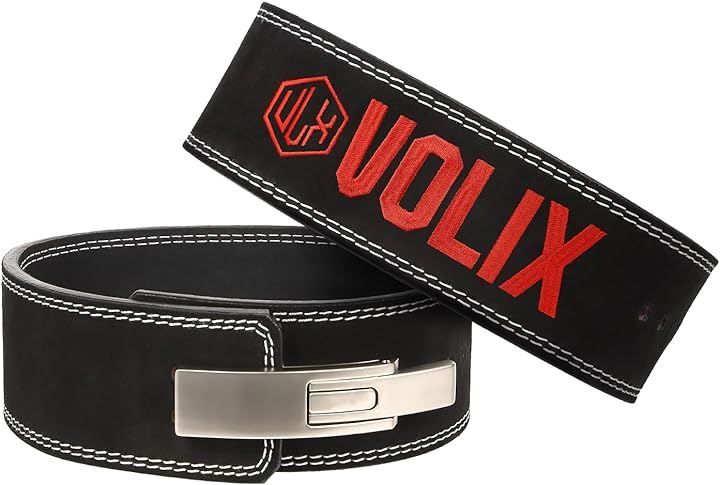 VOLIX レバーアクションベルト トレーニングベルト 割引 筋トレ( 2