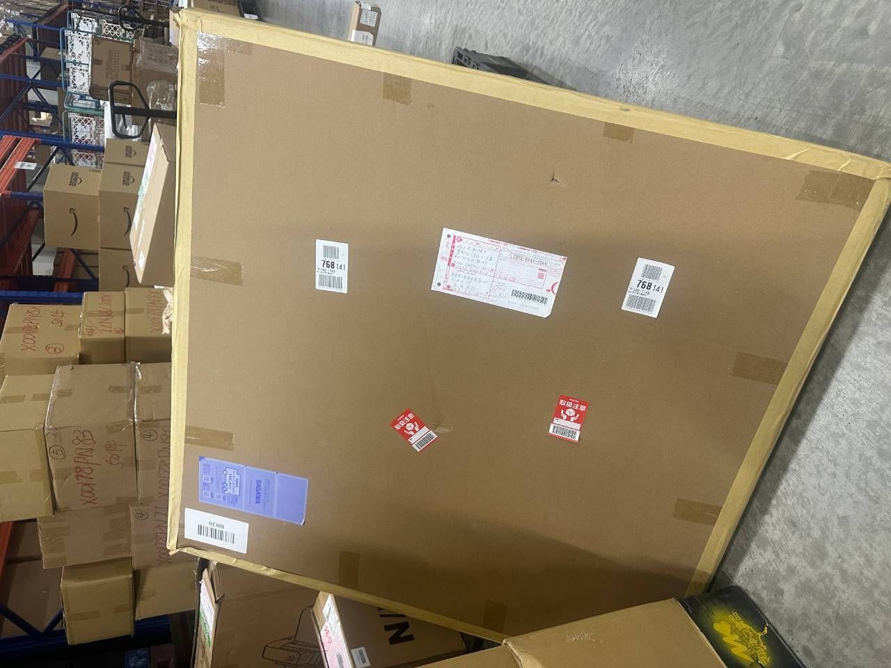 シンプルコーデ ユニフォーム額縁 930x930mm 木製 UVカットアクリル板付き 壁掛け用 黑