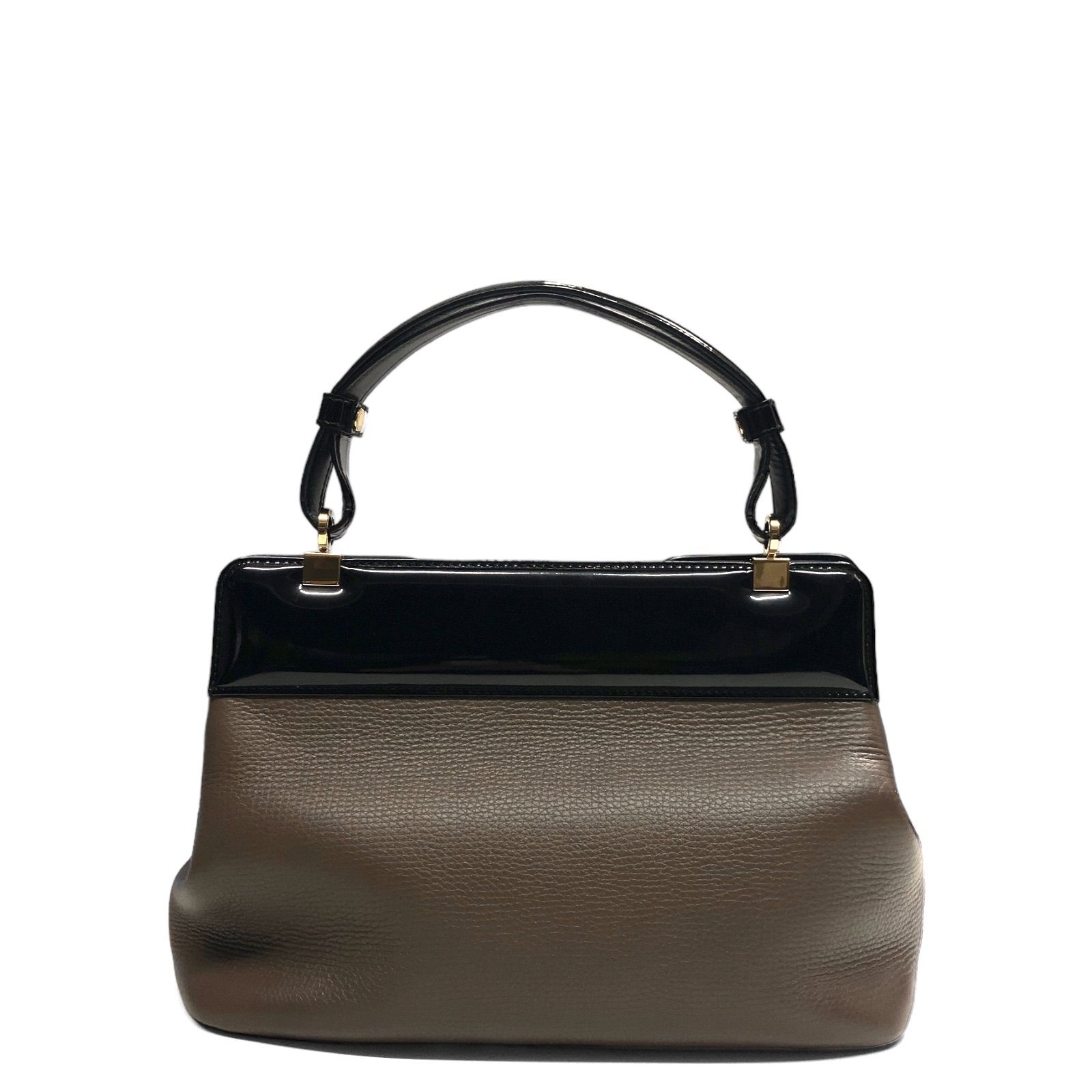 美品】BVLGARI ブルガリ イザベラロッセリーニ 2WAY ハンドバッグ 