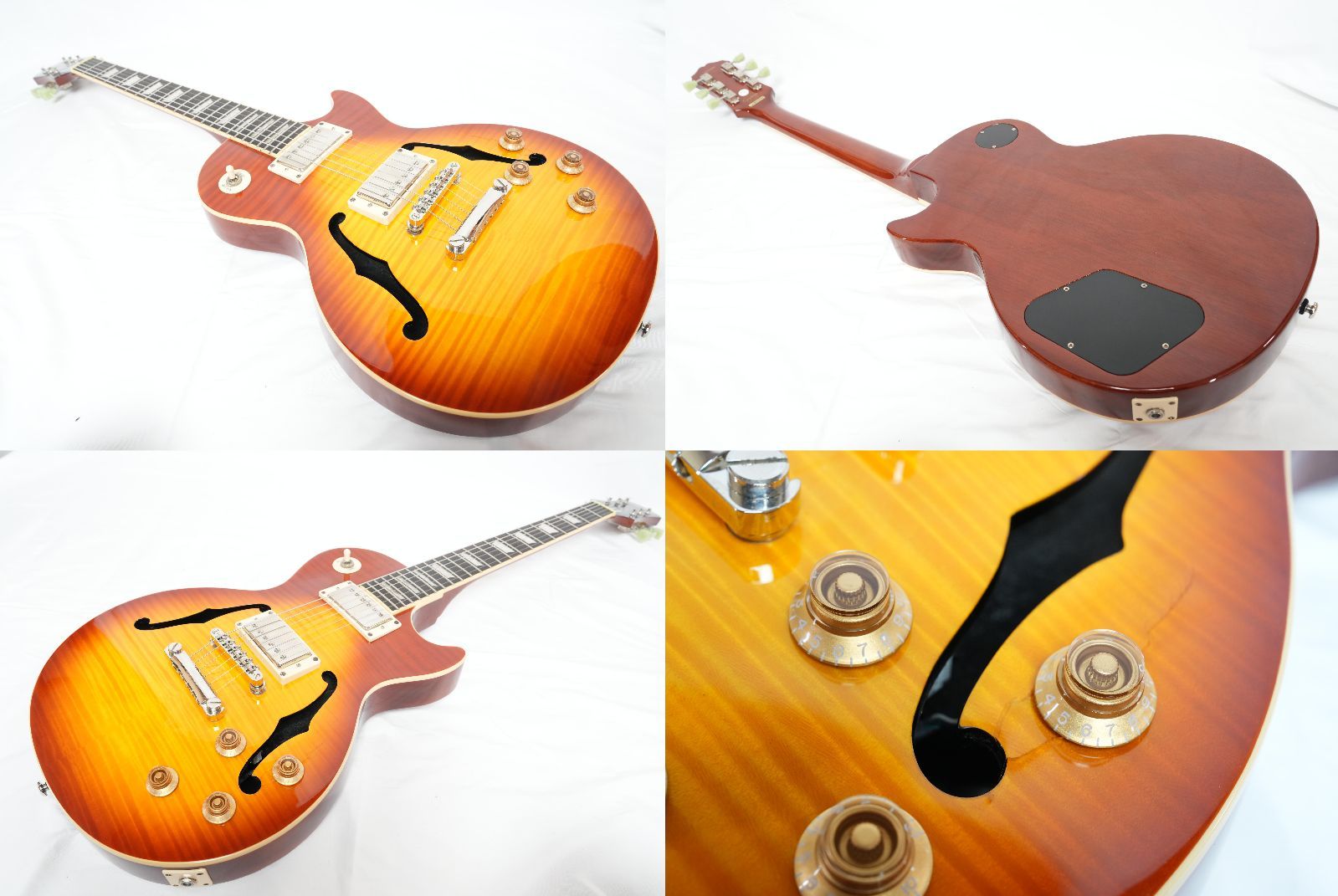 ☆Epiphone by Gibson☆Les Paul Standard FLORENTINE PRO Ice Tea