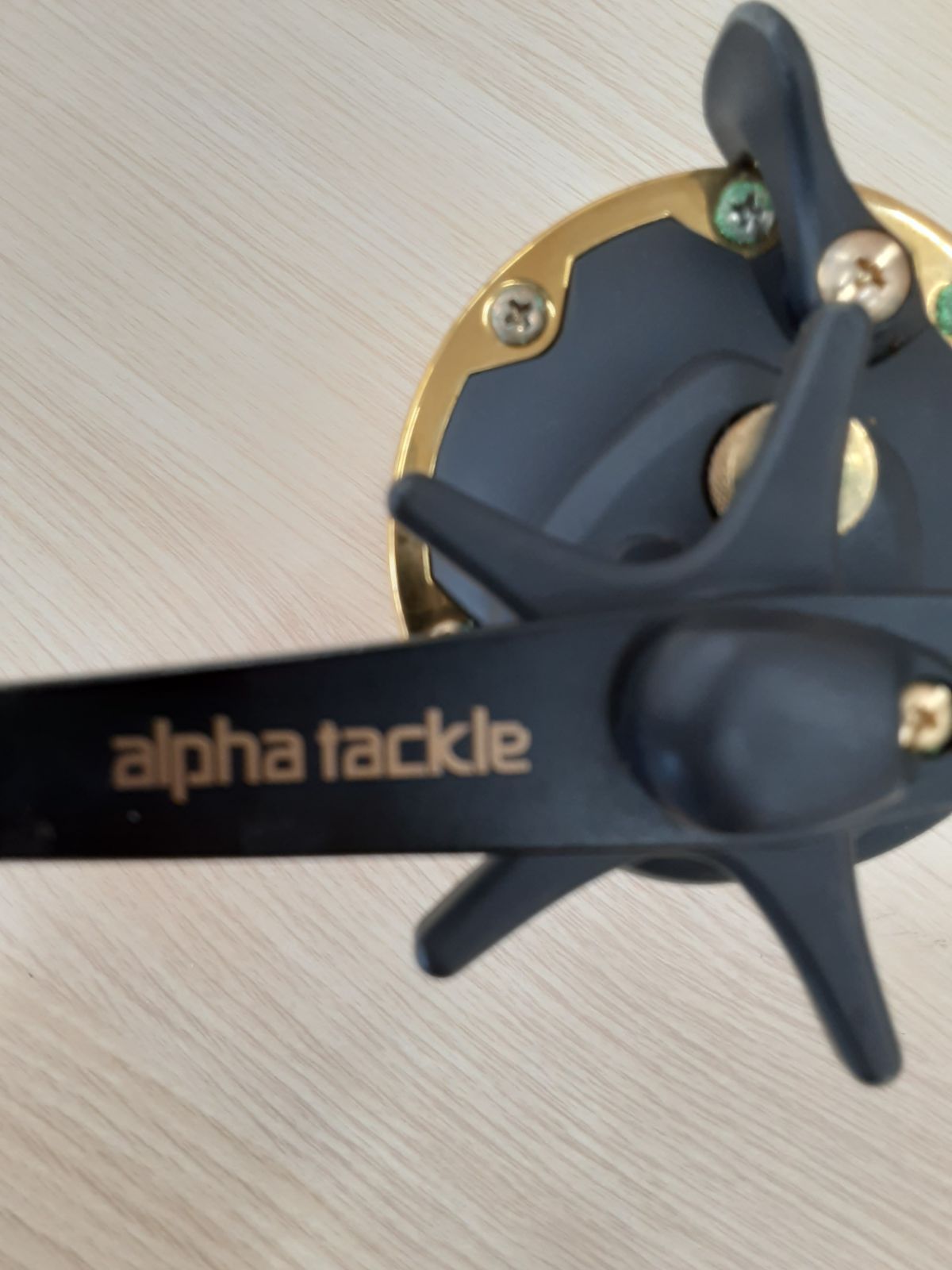 alphatackle PRO FIGHTER 船 300 リール ベイトリール