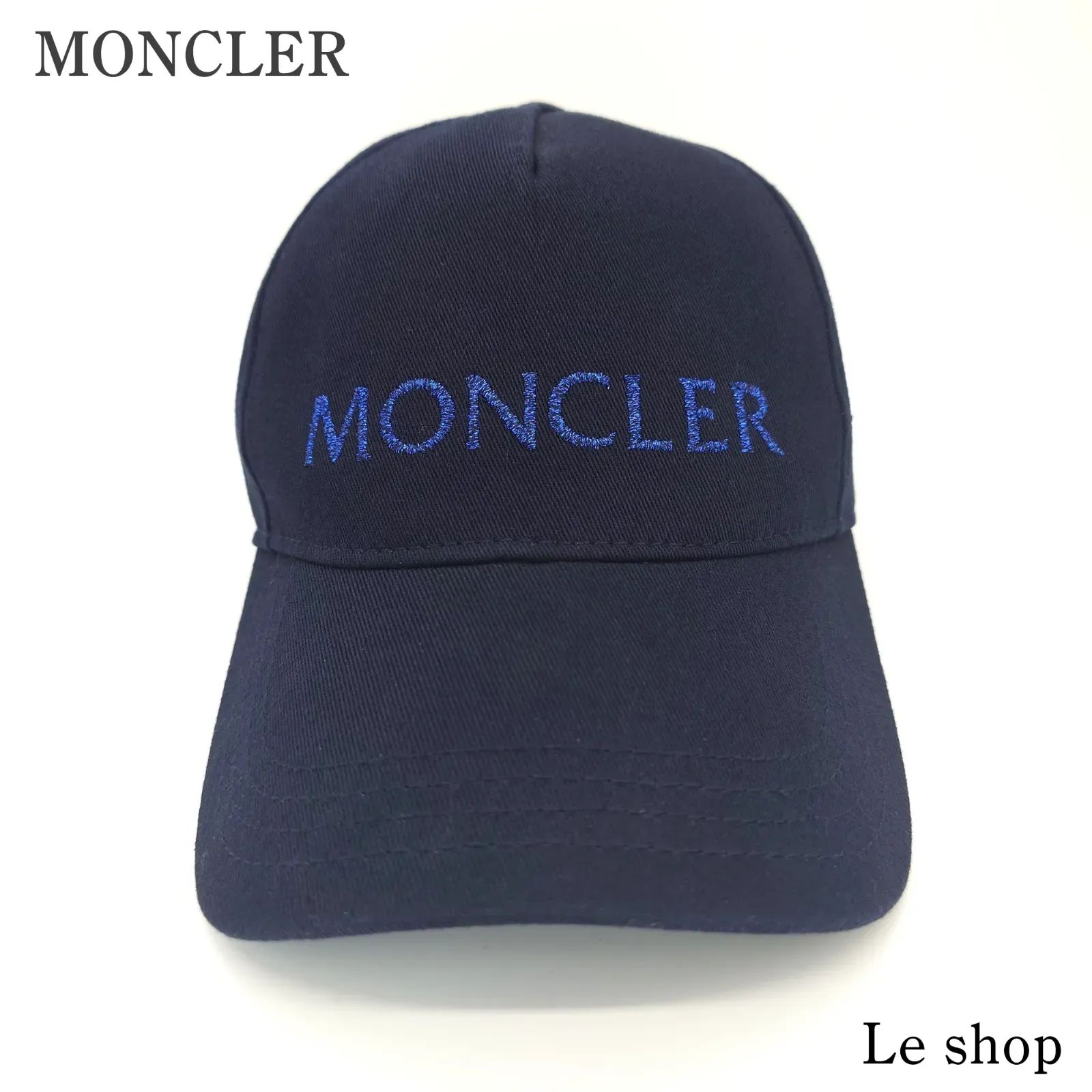 楽天市場】MONCLER モンクレール ベースボールキャップ BASEBALL