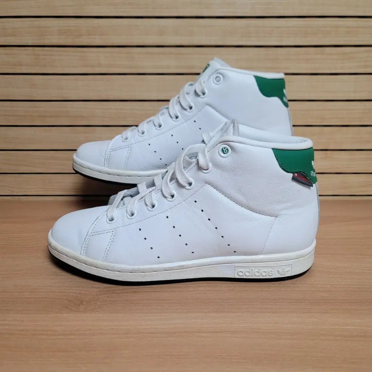 adidas(アディダス) スタンスミス ハイトップ 230