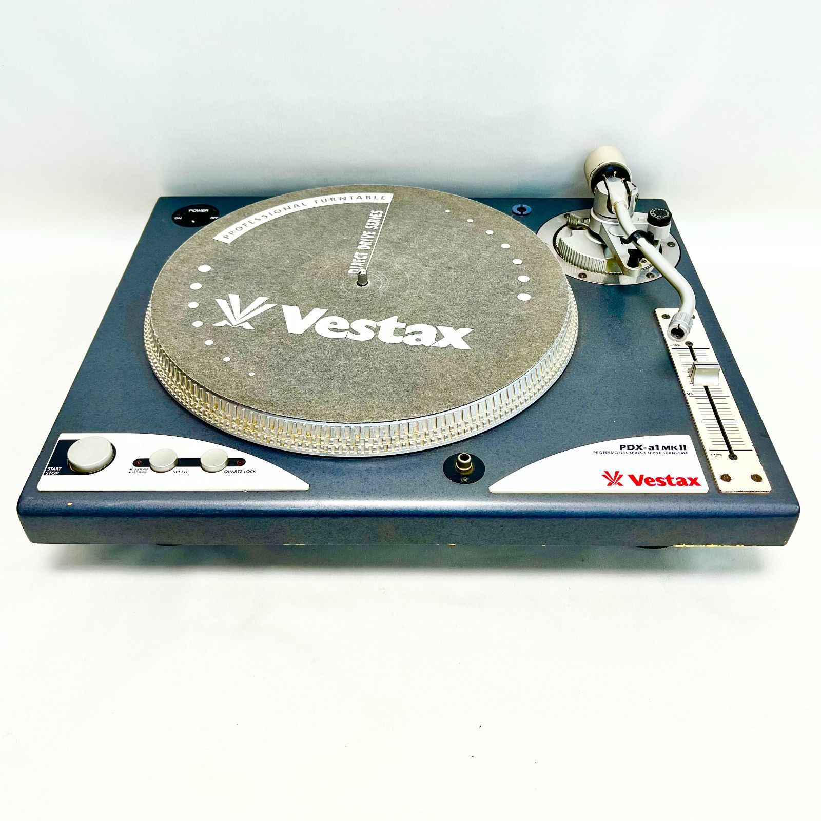 Vestax PDX-a1 MKII ベスタクス ターンテーブル 動作確認済み 現状品 2 - メルカリ