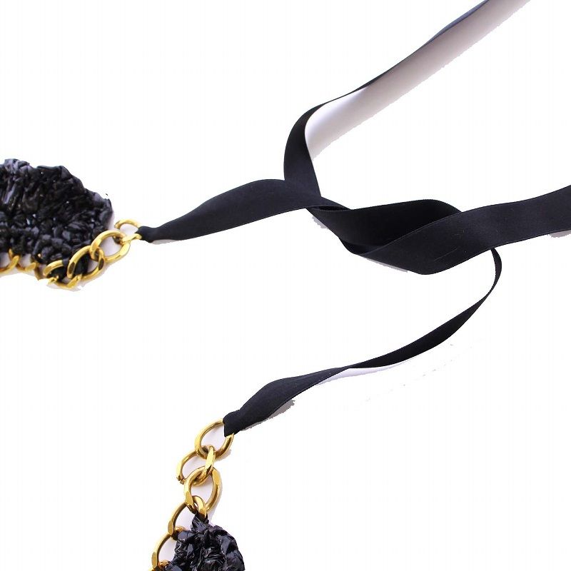 MARNI ネックレス Marni リングディテール チェーンネックレス | ホワイト