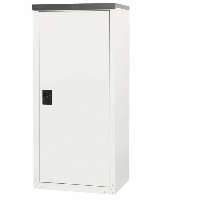 クーポン配布中-スーパー 対象 グリーンライフ 扉式家庭用収納庫 高さ132タイプ TBJ-132HT