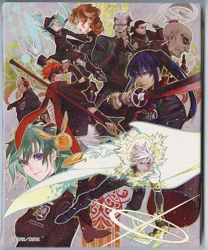 中古】雑貨 3.集合(縦) キャンバス 「D.Gray-man 原画展