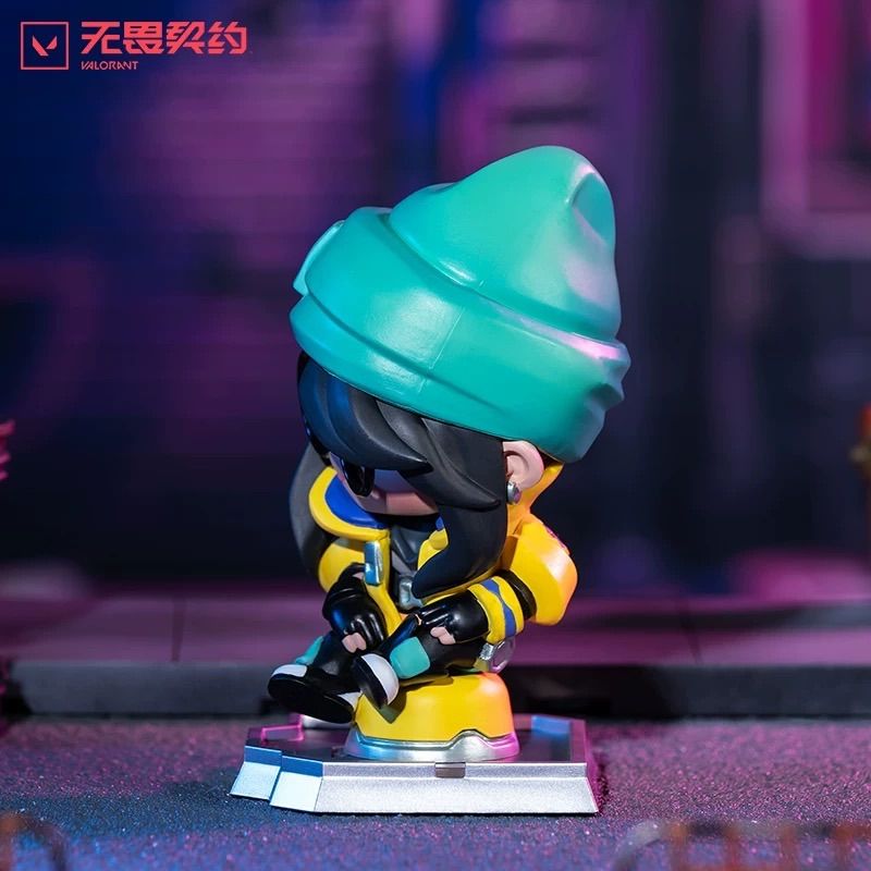 VALORANT RIOT キルジョイ スタチュー フィギュア グッズ VALORANT キルジョイ スタチュー｜FUTAROKU