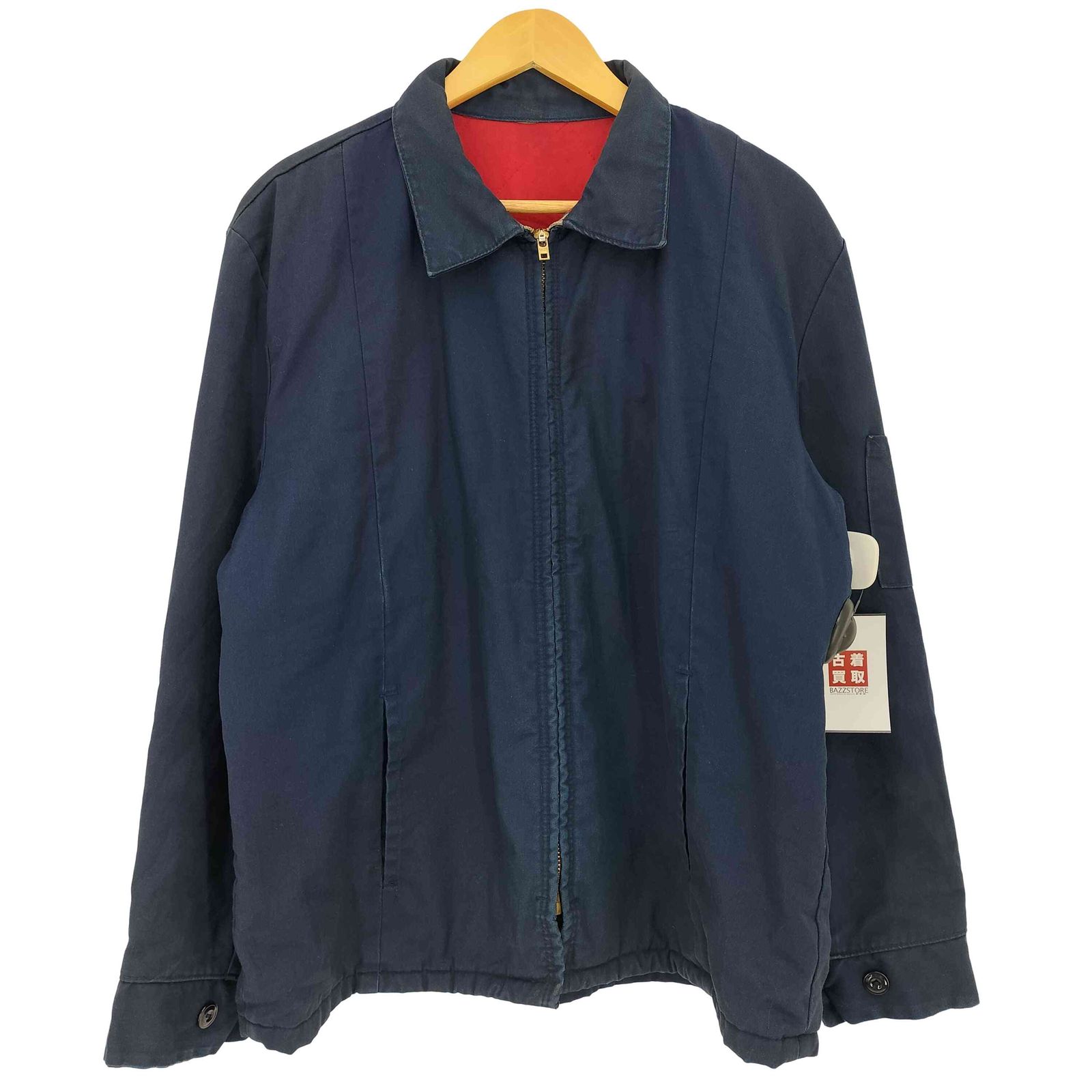 レッドキャップ RED KAP USA製 TALONジップ ワークジャケット