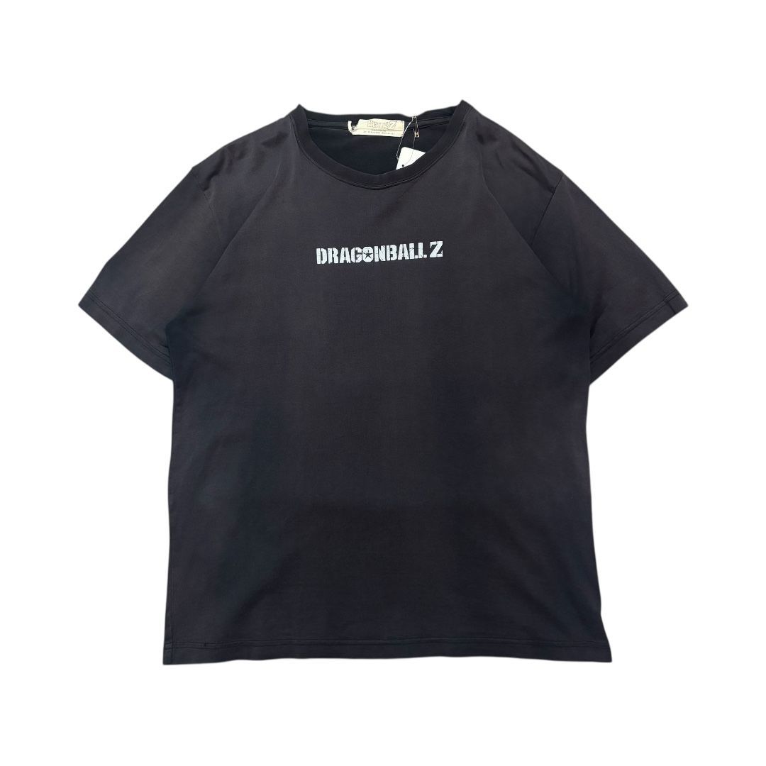 D91】00S DRAGON BALL Z Vegeta T-shirt Black / 2000年代