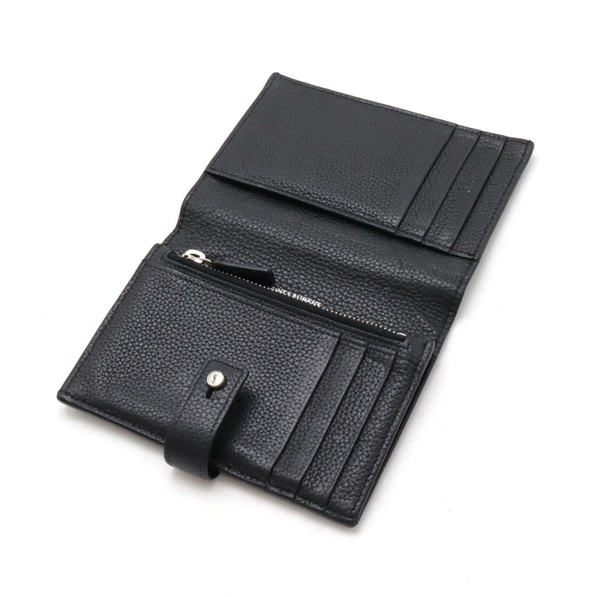 値下げ中‼︎SAINT LAURENT サンローラン　コンパクトジップウォレット SAINT LAURENT/サンローラン_women通販 | YSLライン コンパクトジップ