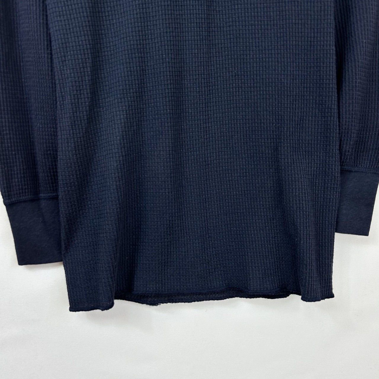 90s J.E MORGAN LONG JOHNS ロンジョン USA製 サーマル ワッフル 長袖 