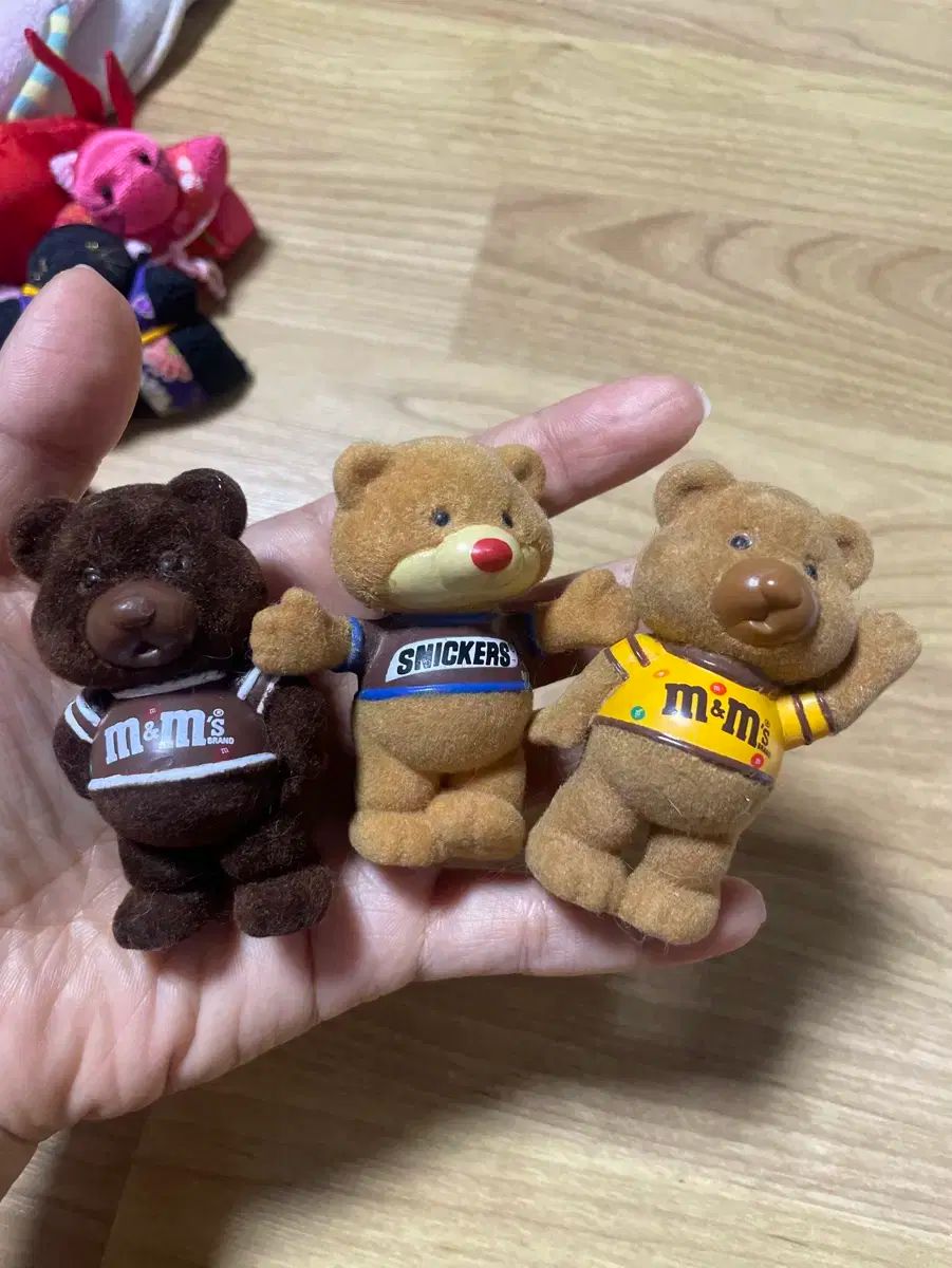 まとめ売り チョコレートベアフィギュア