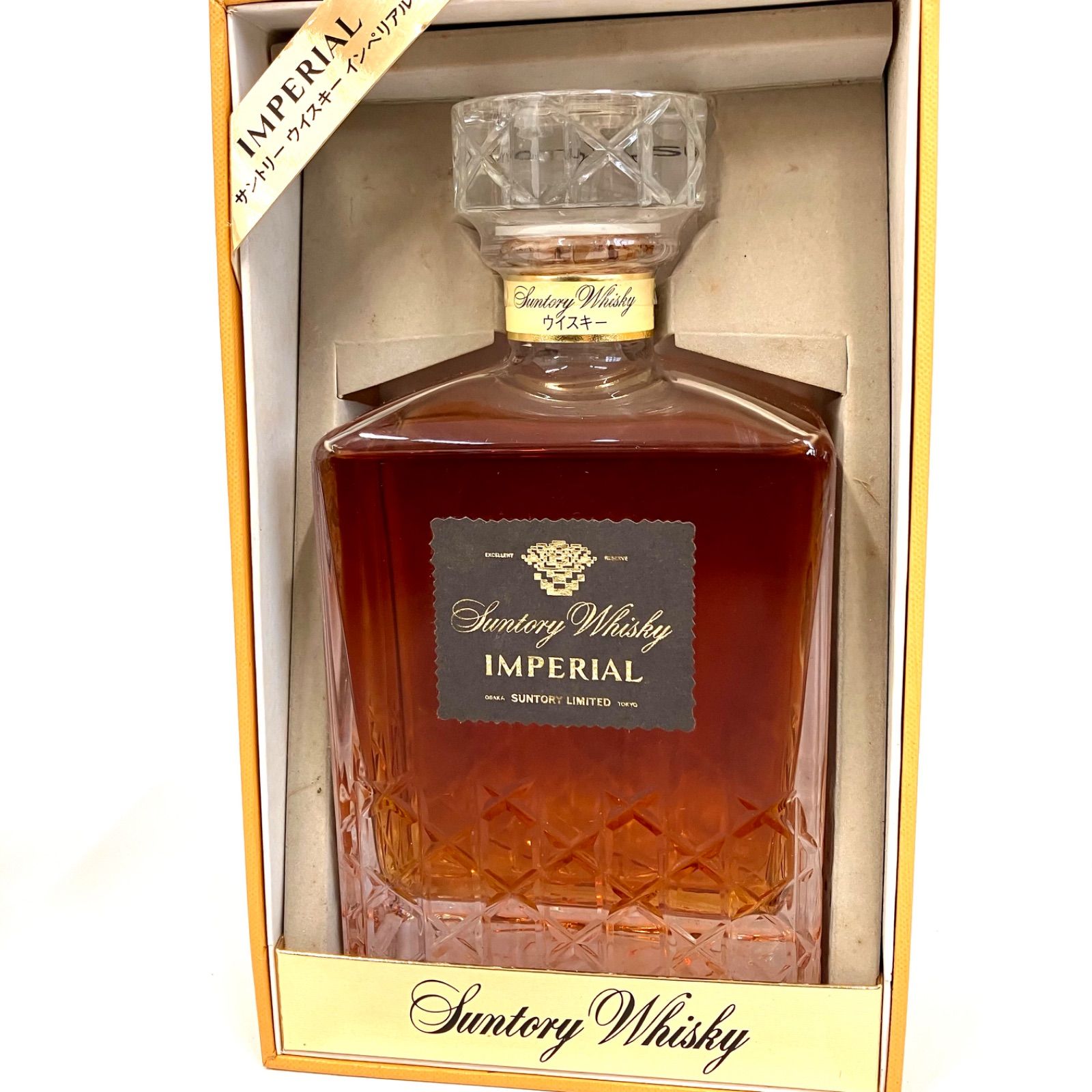 ☆未開栓/古酒☆SUNTORY IMPERIAL サントリー インペリアル ウイスキー 600ml 43% - メルカリ