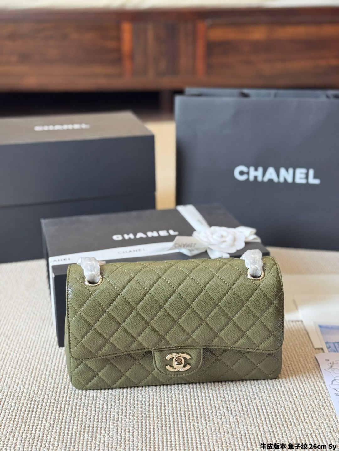 今日 Chanel CF Classic Bag シャネル CF クラシック バッグ-MM輸入2