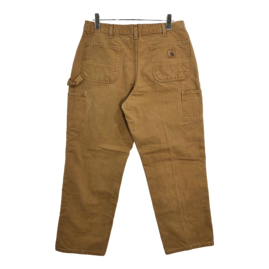 Carhartt カーハート ダック ペインターパンツ ライトブラウン メンズ W36 L32 古着 V3927