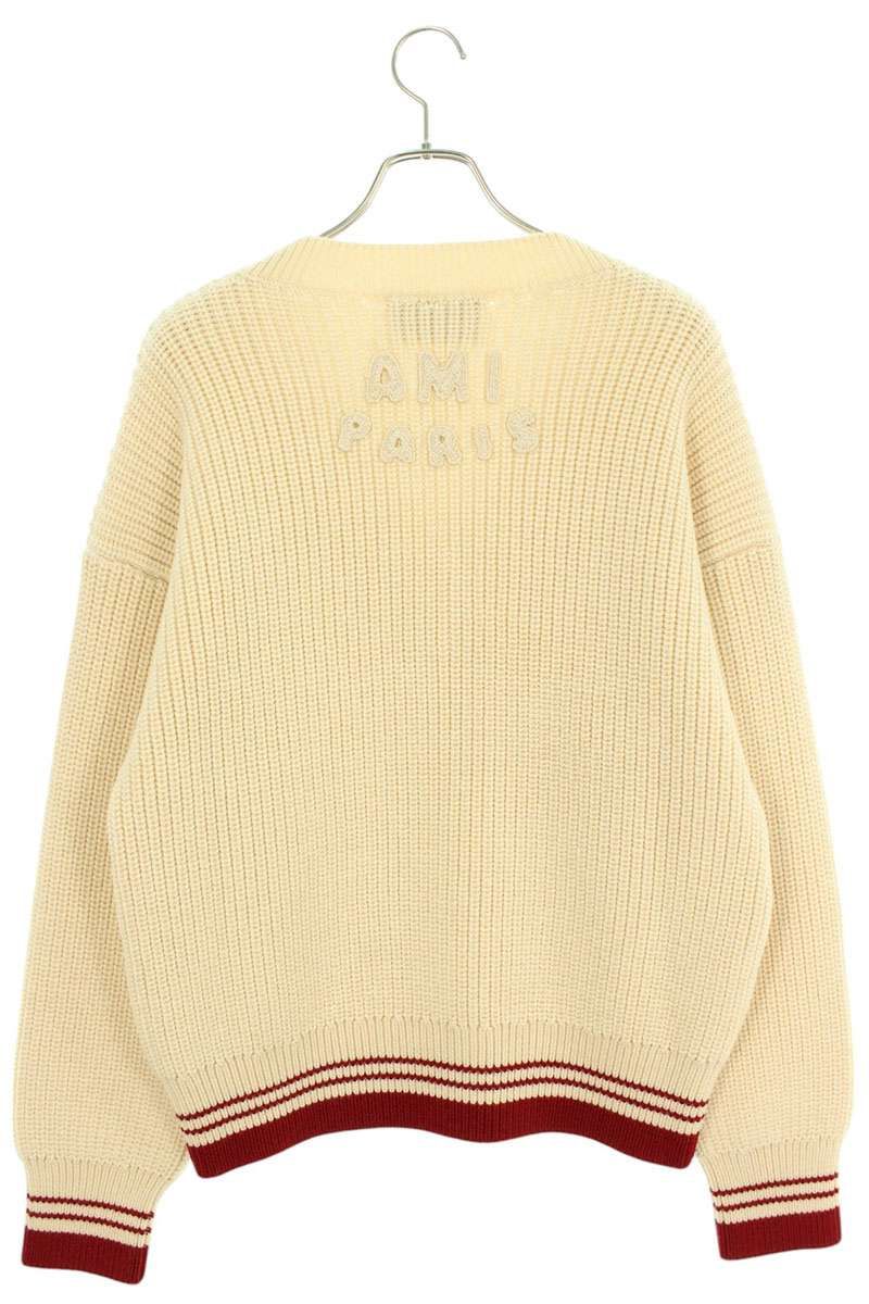 アミアレクサンドルマテュッシ 25SS UKS268KN0068 136 ハートA刺繍V  