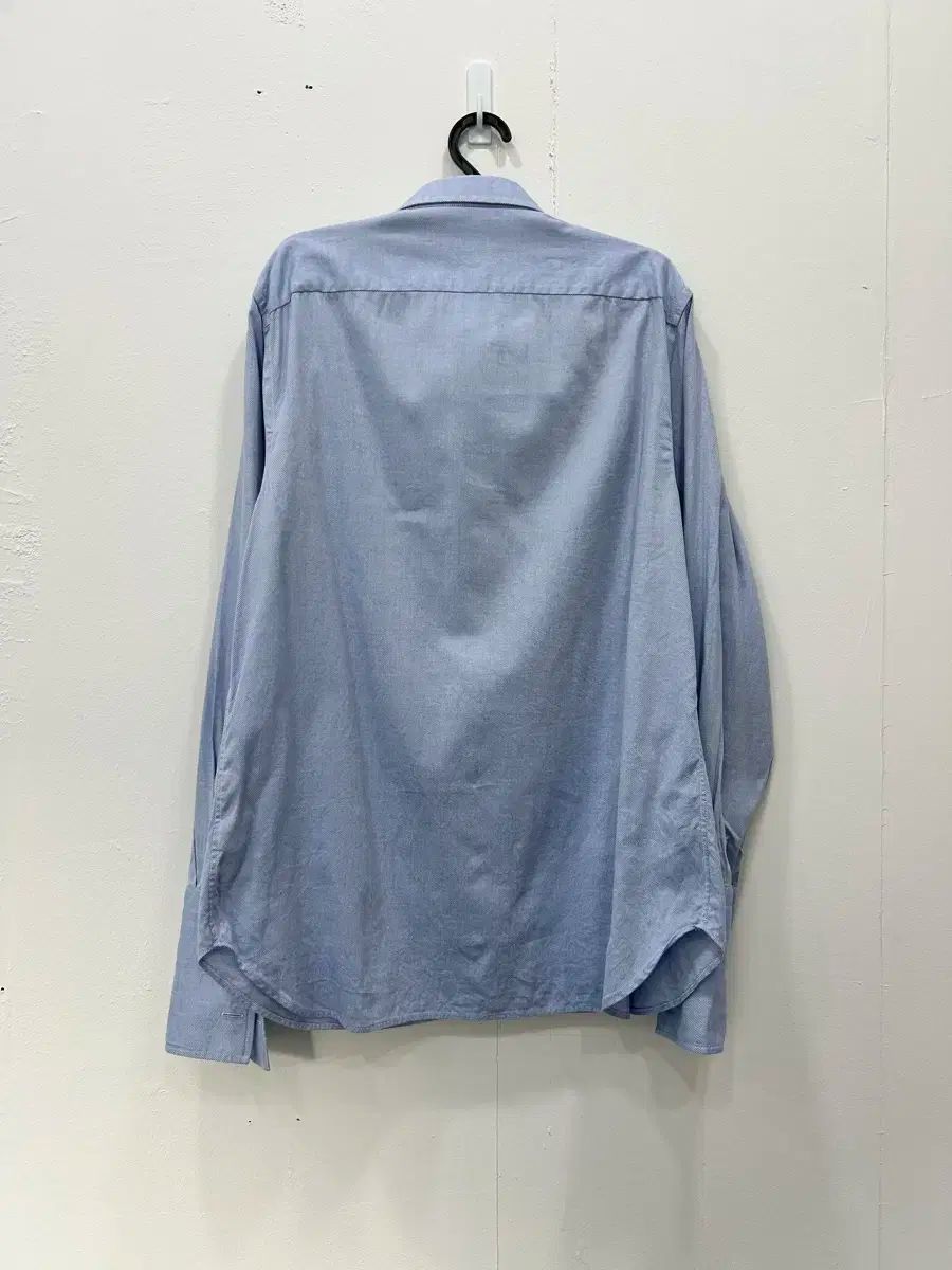 エルメネジル ド ゼニア ZEGNA ゼニア 袖口 シャツ 100 105 スリムフィット 44 サイズ