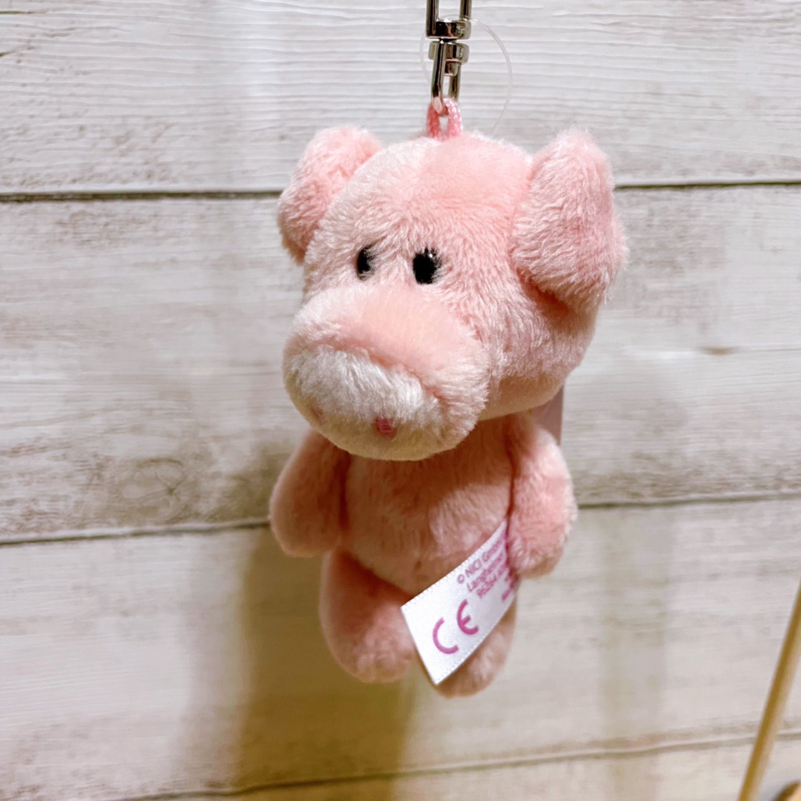 NICI ニキ キーリング ピンクピッグ ブタ 豚 - メルカリ
