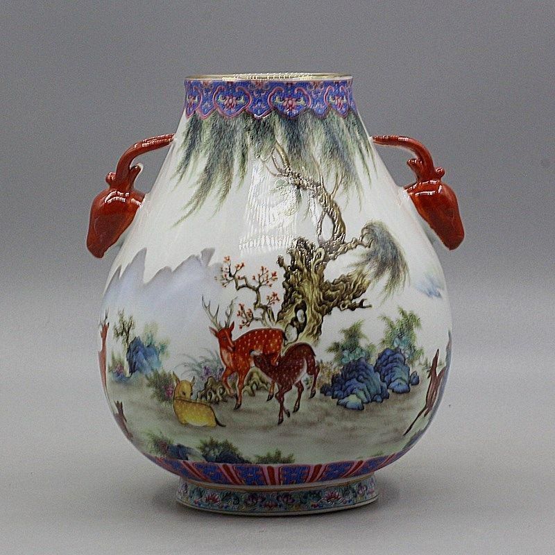 九龍.香筒  装飾品 現代工芸品 美術品 置物 九龍缶 お茶の缶 竜のかめ 銅 細工 装飾品 現代工芸品美術品