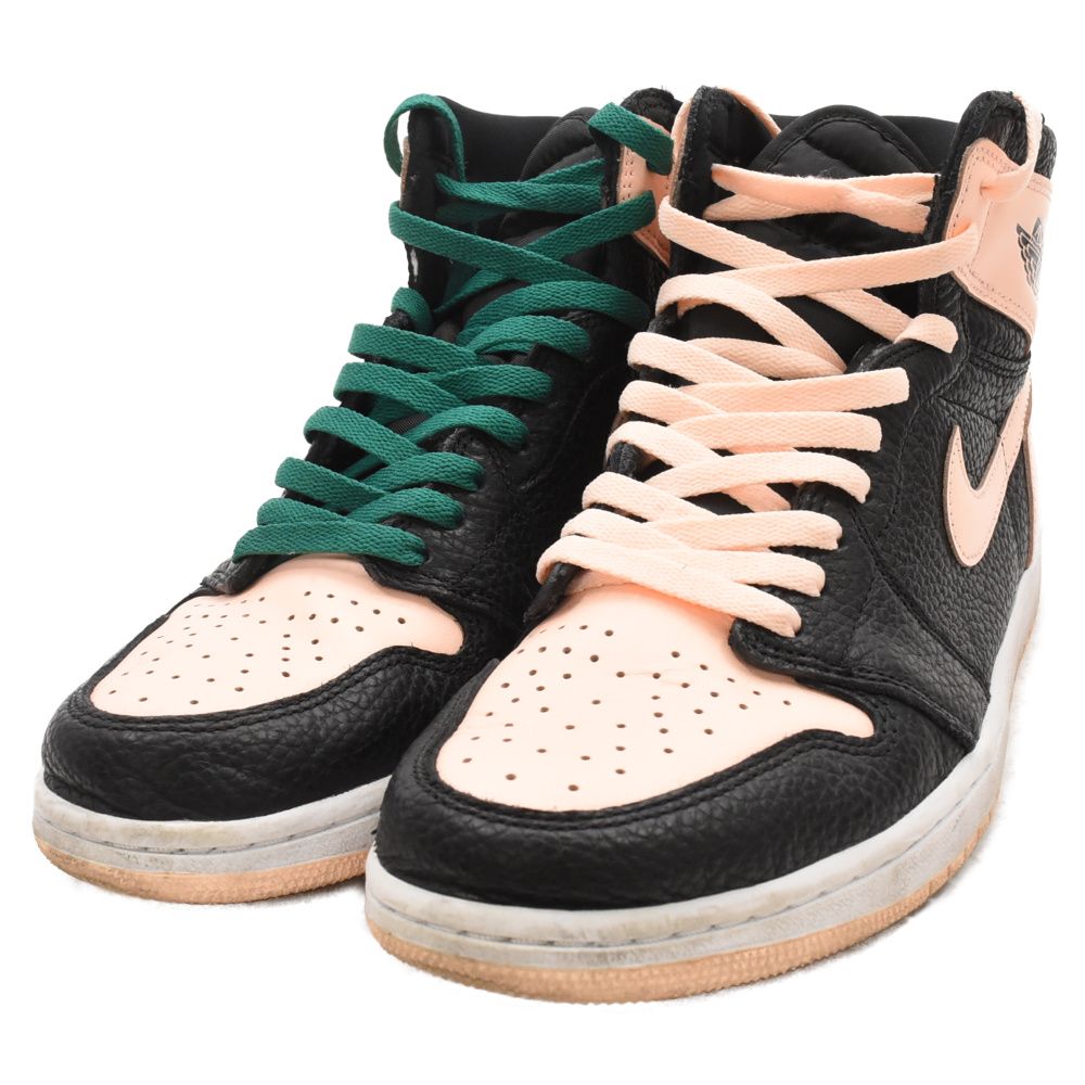 NIKE (ナイキ) AIR JORDAN 1 RETRO HIGH OG CRIMSON TINT エア