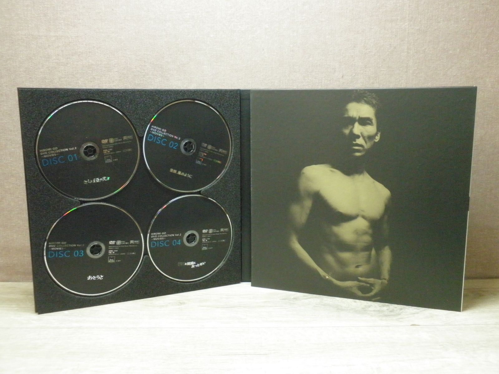 廃盤希少★郷ひろみ/HIROMI GO DVD COLLECTION Vol.2 郷ひろみ HIROMI GO DVD COLLECTION Vol.2☆廃盤お宝 - メルカリ