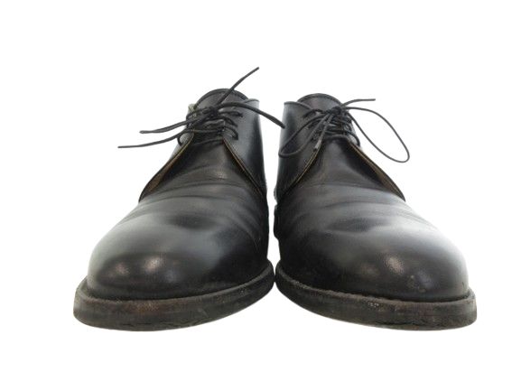 トレーディングポスト Trading Post チャッカ ブーツ 9 黒 ブラック