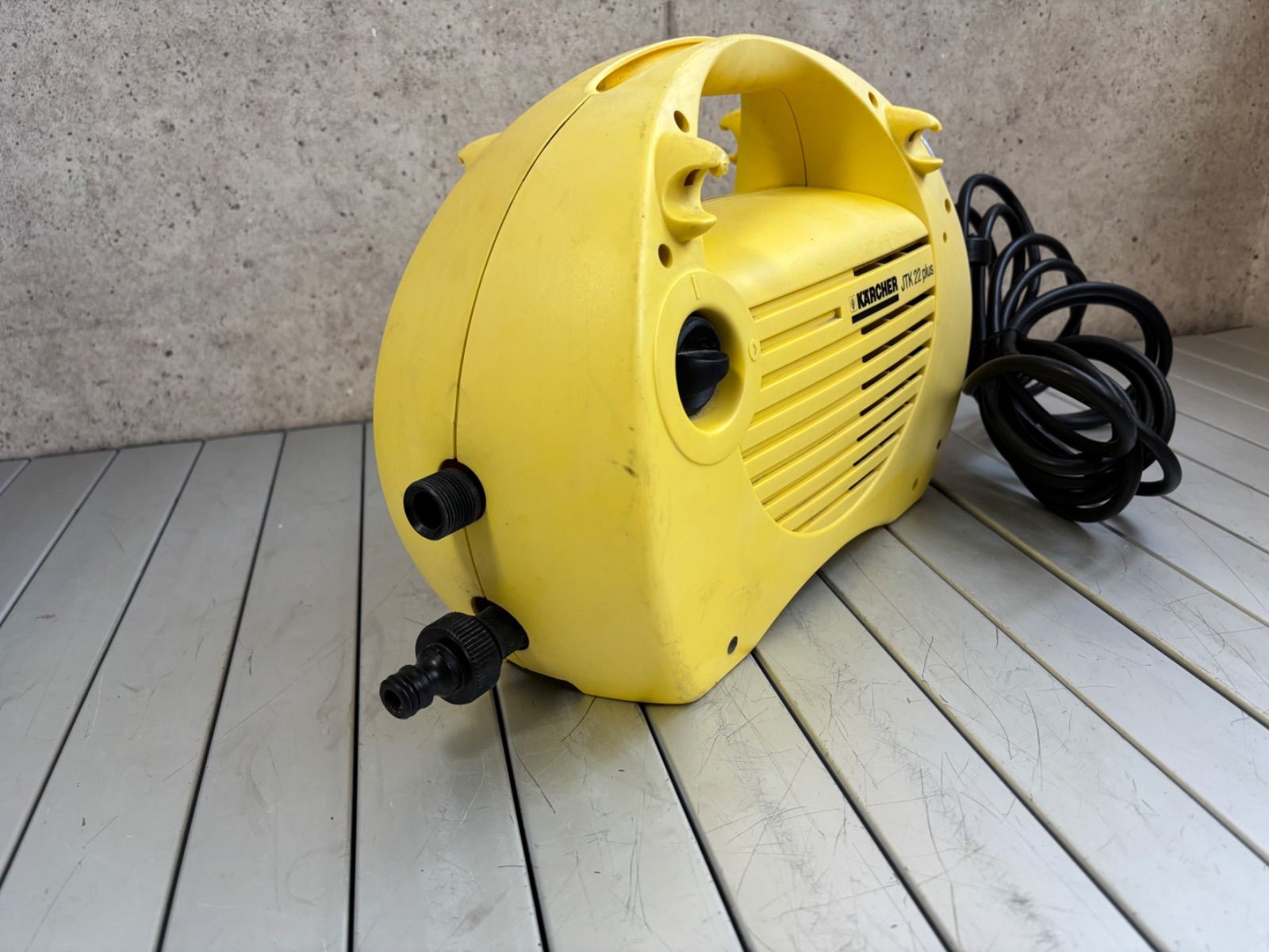 KARCHER JTK 22 plus 高圧洗浄機 ケルヒャー家庭用高圧洗浄機