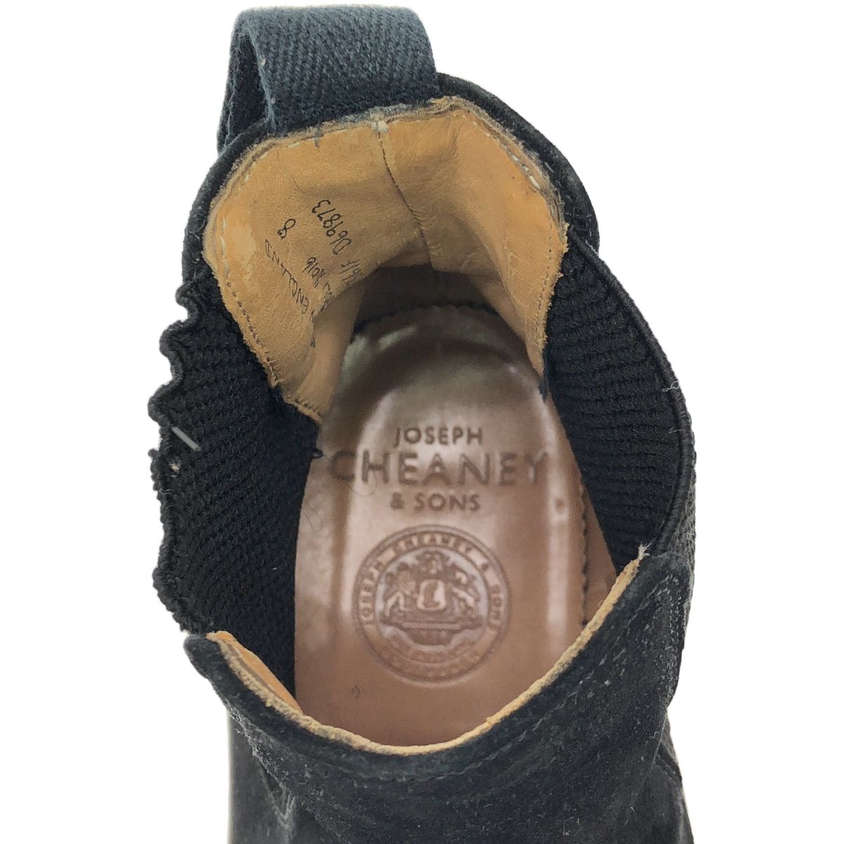 COMOLI×JOSEPH CHEANEY コモリ ジョセフチーニー 16AW サイドゴア