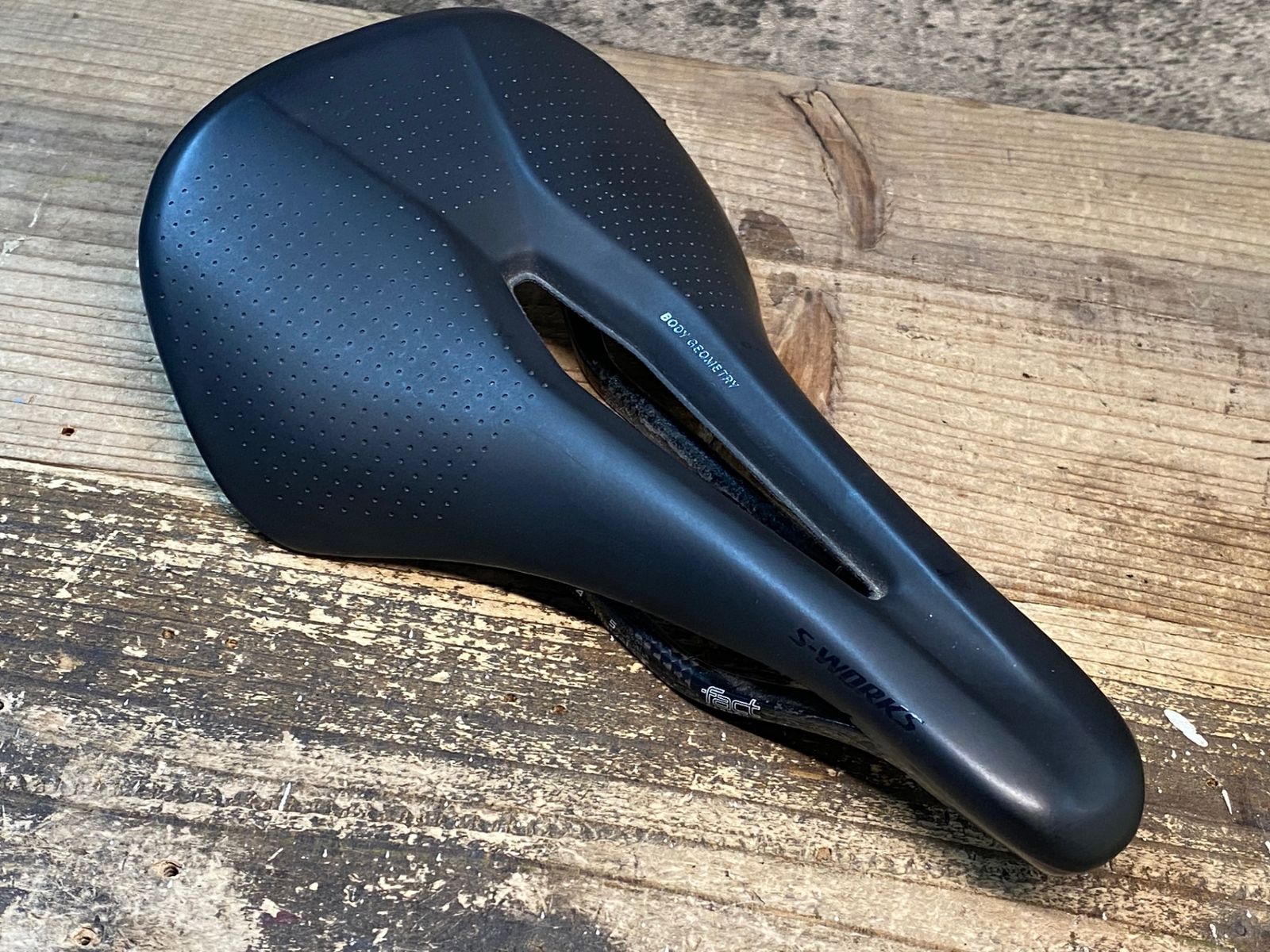 IW309 スペシャライズド SPECIALIZED S-WORKS パワー POWER サドル カーボンレール 143mm