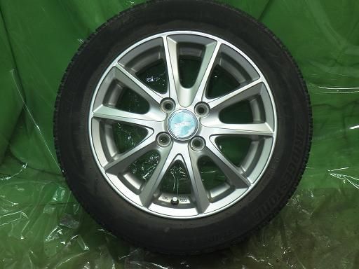 BRIDGESTONE スタッドレス lanx 14インチ ブリヂストン ブリザックVRX