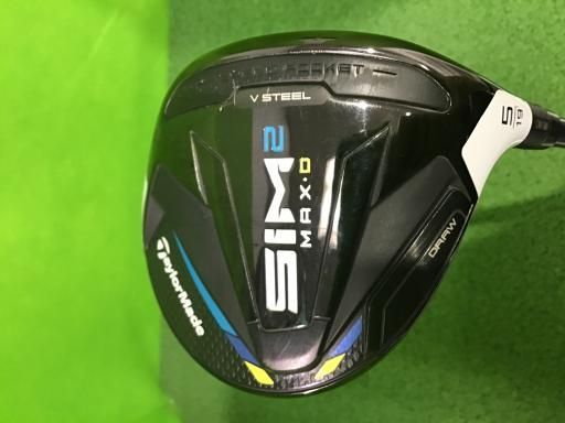 テーラーメイド SIM2 MAX-D 5W フェアウェイウッド FW TENSEI BLUE