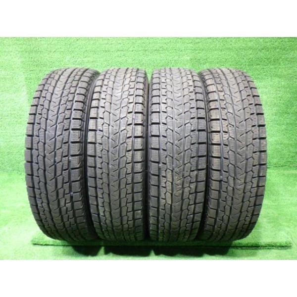 ヨコハマ アイスガードG075 175/80R15 4本 20年製 バリ山