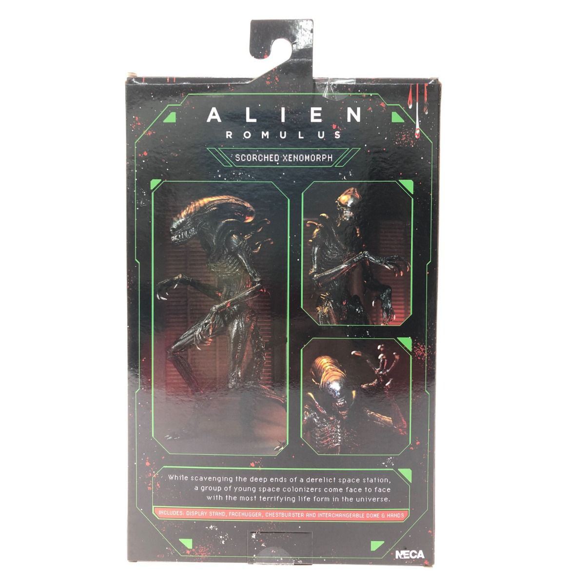 ▼▼NECA ネカ フィギュア エイリアン ロムロス アルティメット スコーチド ゼノモーフ エイリアン:ロムルス/ スコーチド ゼノモーフ アルティメット 7