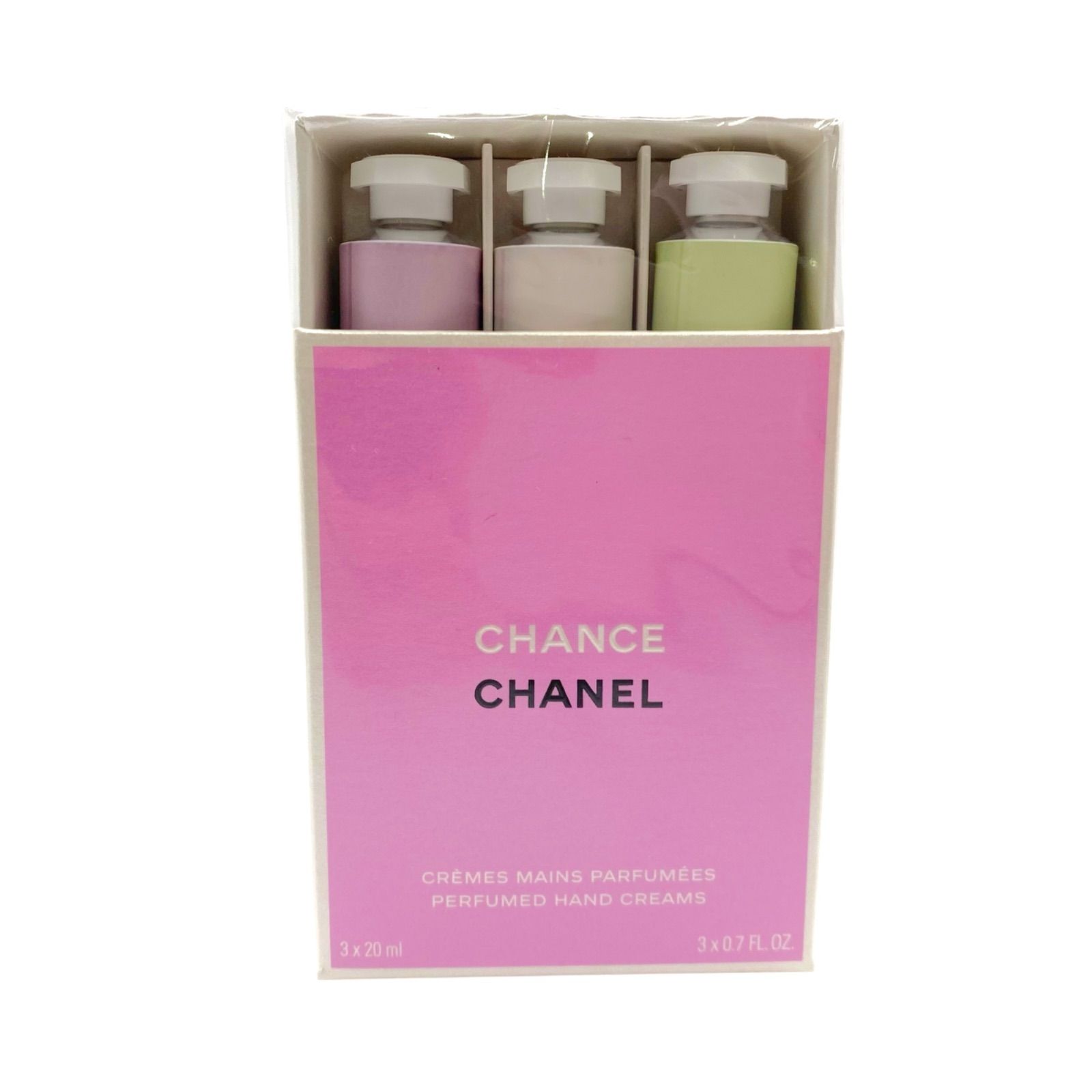 未使用 シャネル CHANEL チャンス クレーム マン パフュームド