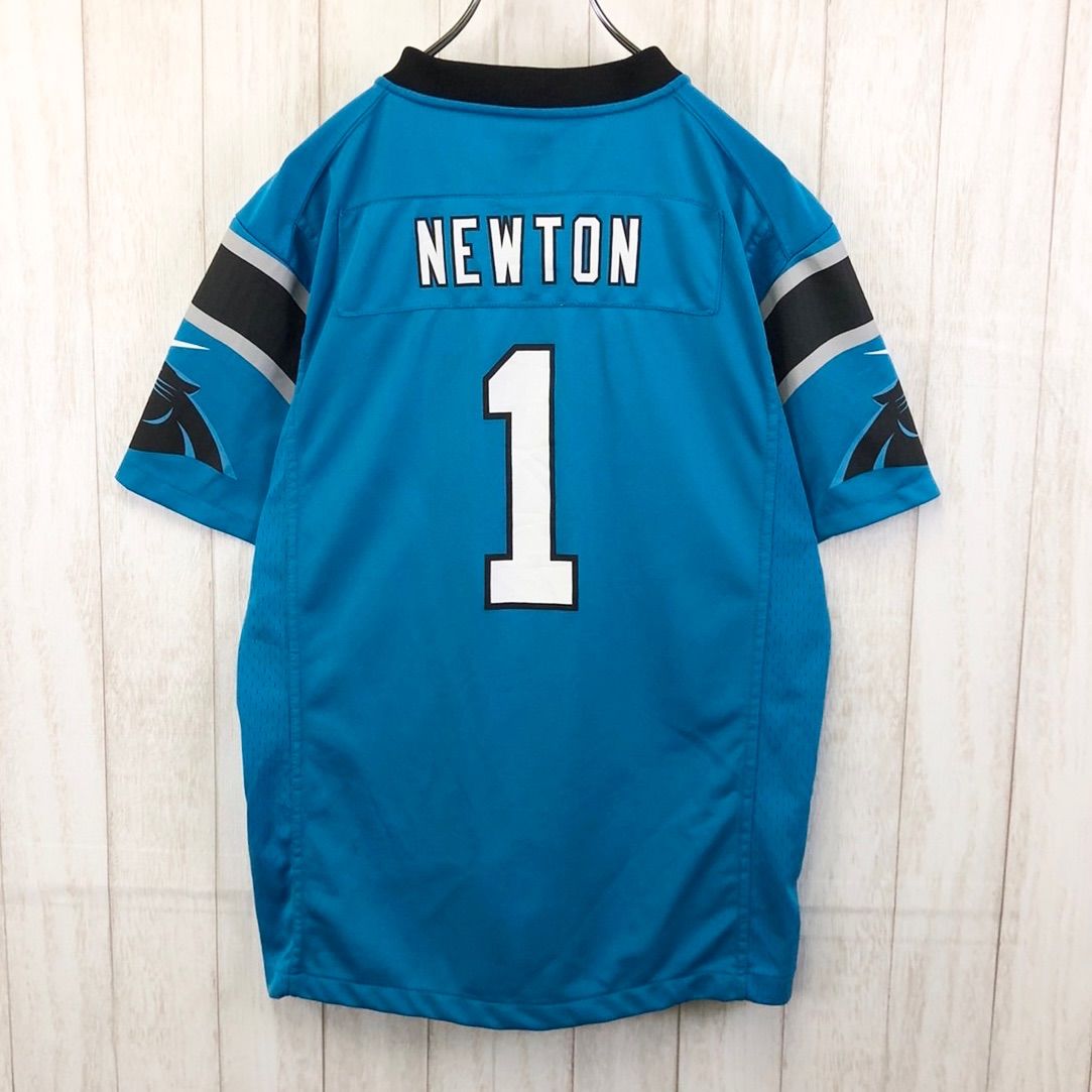 NFL パンサーズ キャム ニュートン ユニフォーム ゲームシャツ - シャツ
