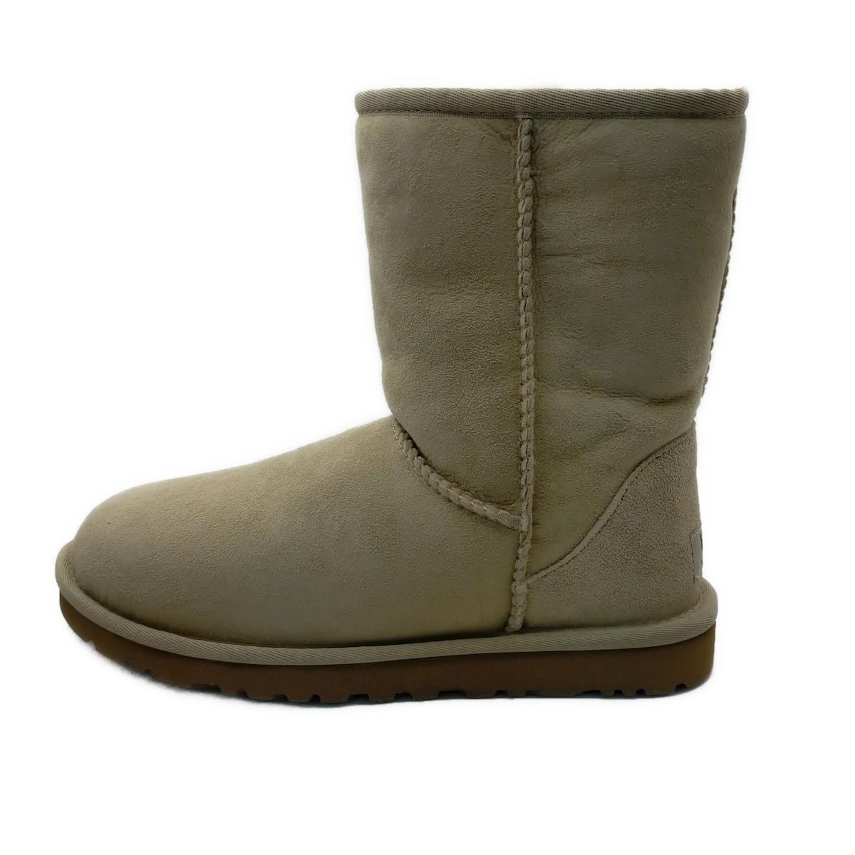 UGG ムートンブーツ 5825 ベージュ UGG W CLASSIC SHORT 5825 ベージュ 6