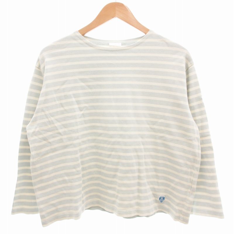 オーチバル ORCIVAL オーシバル バスクシャツ カットソー 長袖