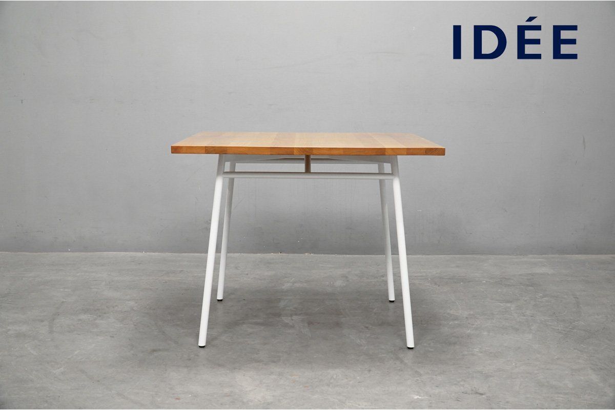 IDEE MATIN DINING TABLE 900 OAK （900） ☆IDEE イデー☆MATIN