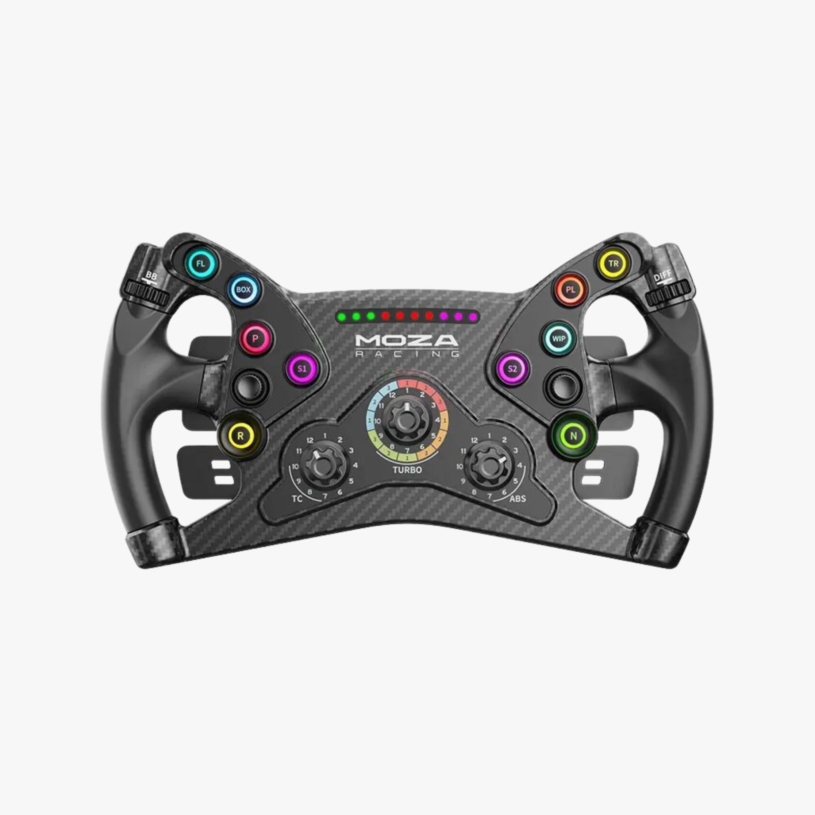 Moza Racing KS Steering Wheel フォーミュラータイプ ステアリング ホイール 国内正規品