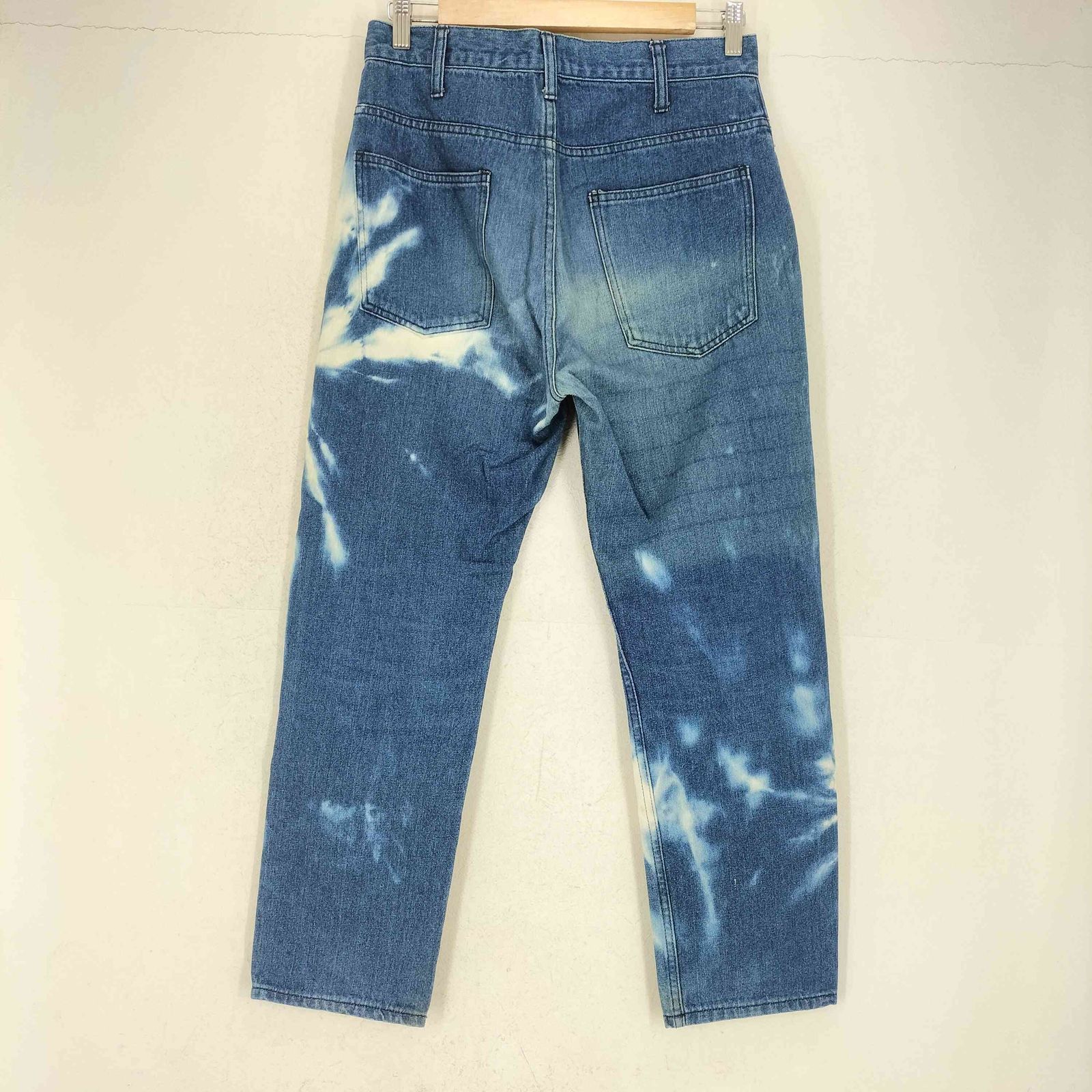 ☆新品 未使用 タグ付き HARE サークルブリーチデニム Sサイズ☆ ハレ HARE ブリーチ加工デニムパンツ メンズ S - メルカリ