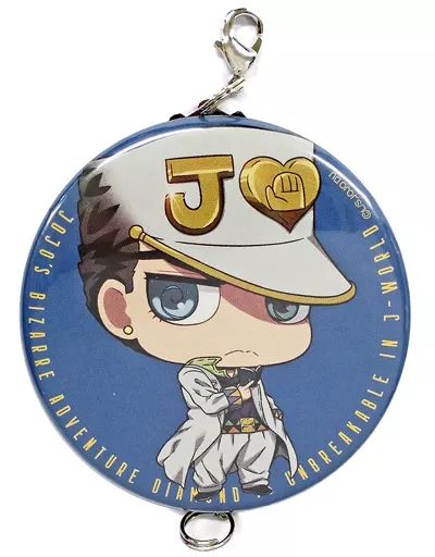 中古】バッジ・ピンズ(キャラクター) 空条承太郎 つながる缶
