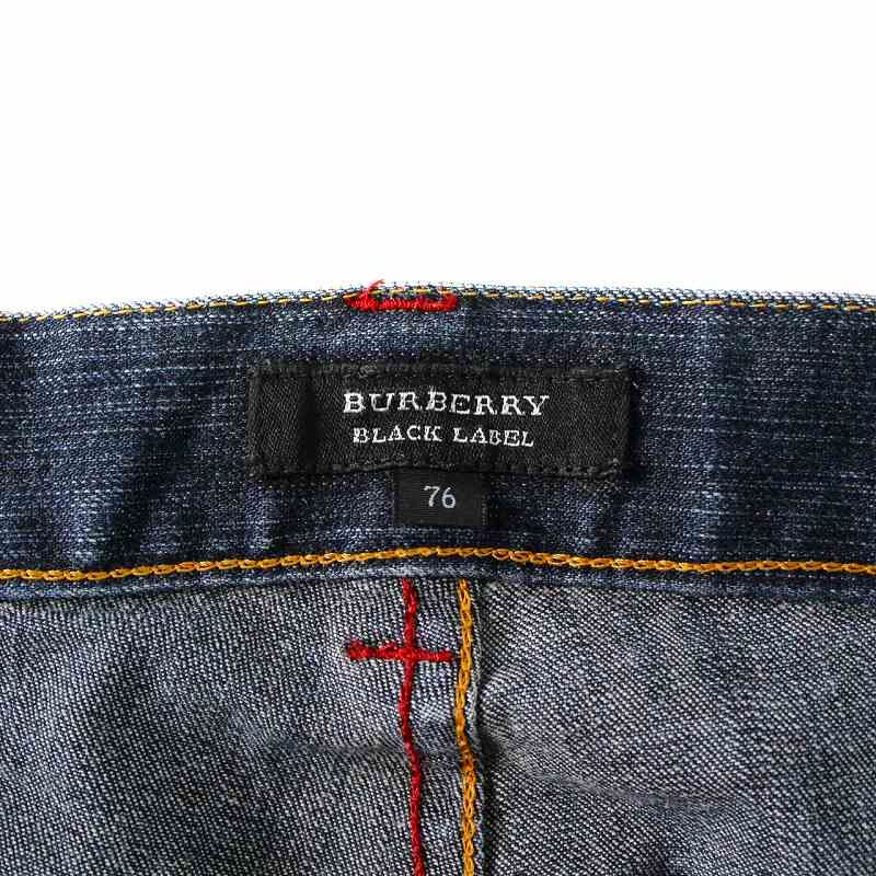 バーバリーブラックレーベル BURBERRY BLACK LABEL デニムパンツ