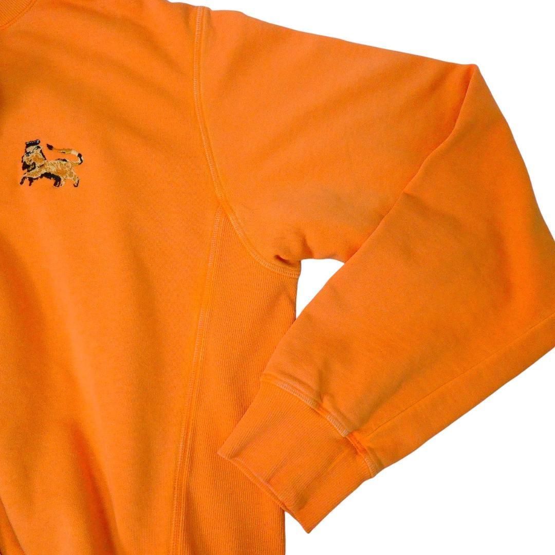 ディオール × ピータードイグ 刺繍 クルーネック 長袖 スウェットシャツ DIOR×Peter Doig ディオール×ピータードイグ サイズL スウェットシャツ