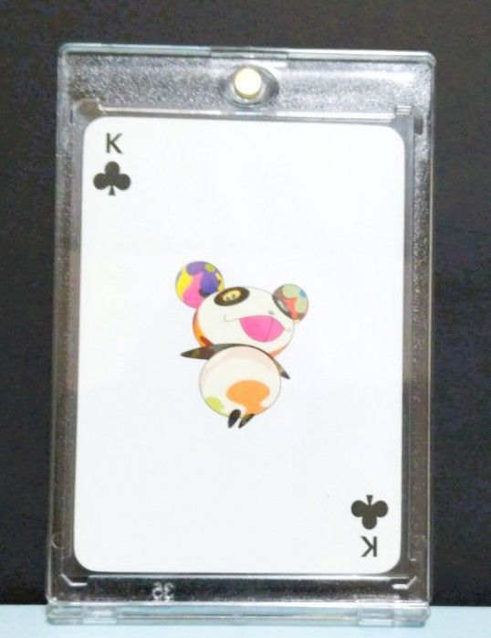 LOUIS VUITTON トランプ PANDA クラブのK ルイヴィトン ×村上隆