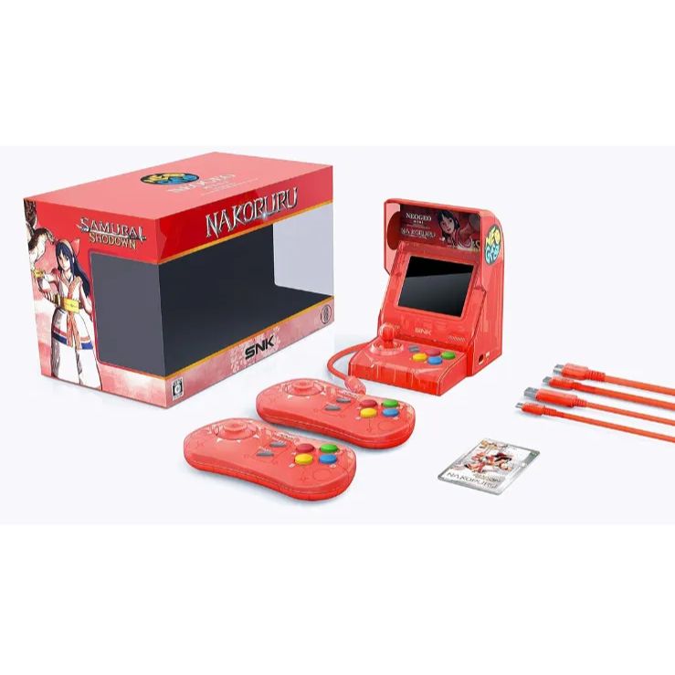 NEOGEO mini サムライスピリッツ限定版セット ナコルル - メルカリ