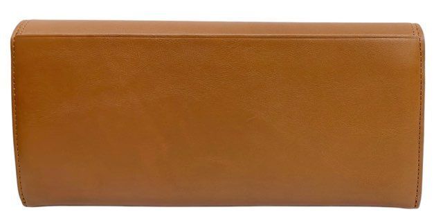 未使用 ポールスミス 長財布 レザー ロゴ 　キャメル　ブラウン　レッド　ケースあり 財布 牛革　メンズ レディース Paul Smith 二つ折り BWD096 未使用 ポールスミス 長財布 レザー ロゴ キャメル ブラウン レッド
