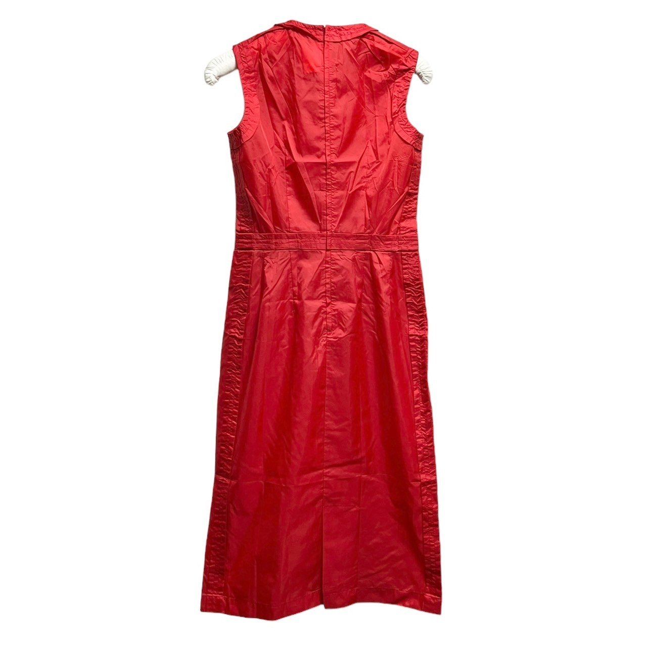 COMME des GARCONS コムデギャルソン 青山 90 s ノースリーブナイロンワンピース レッド KX-855070 3491